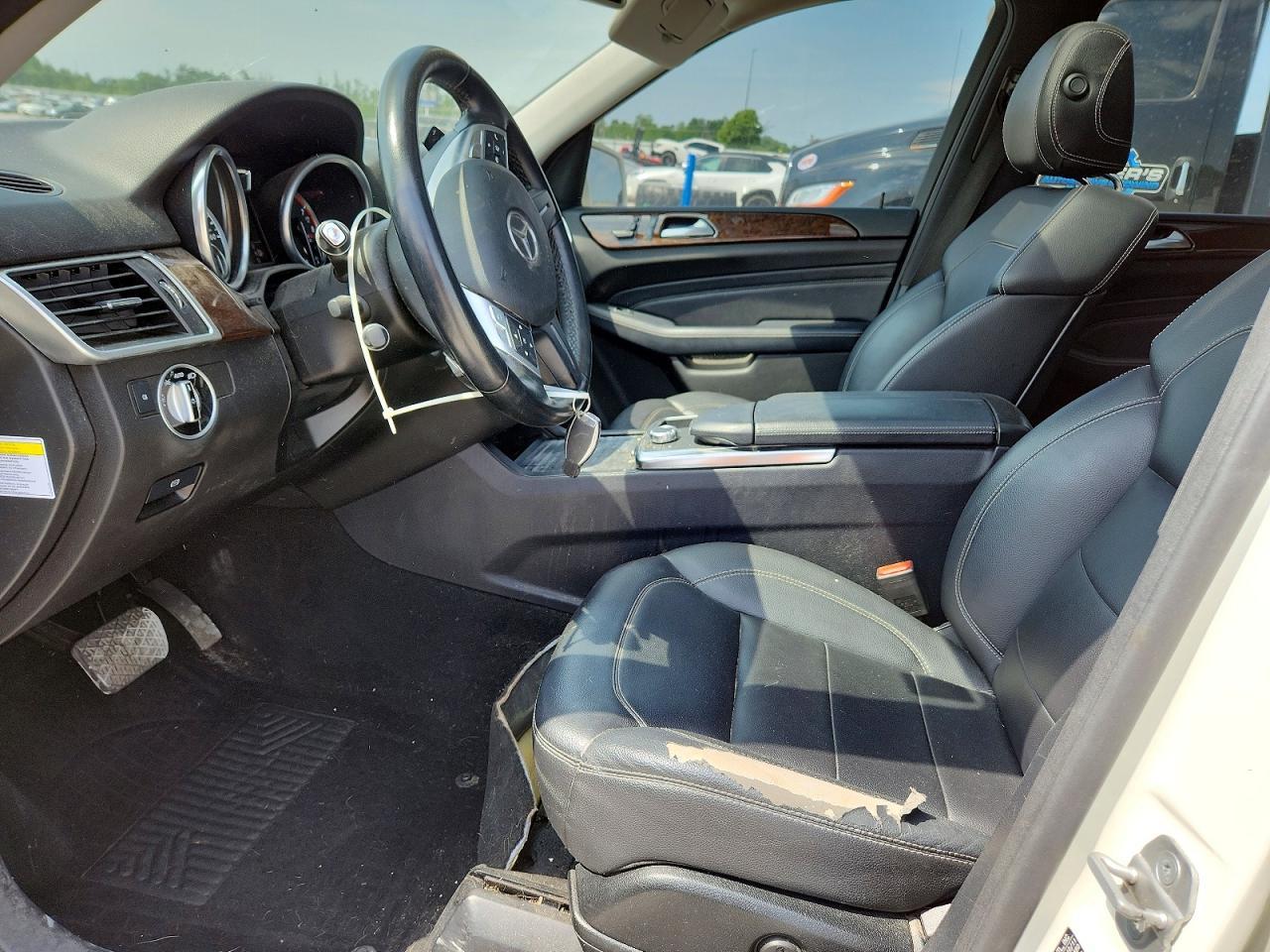 2012 Mercedes-Benz Ml 350 4Matic - Фото 7