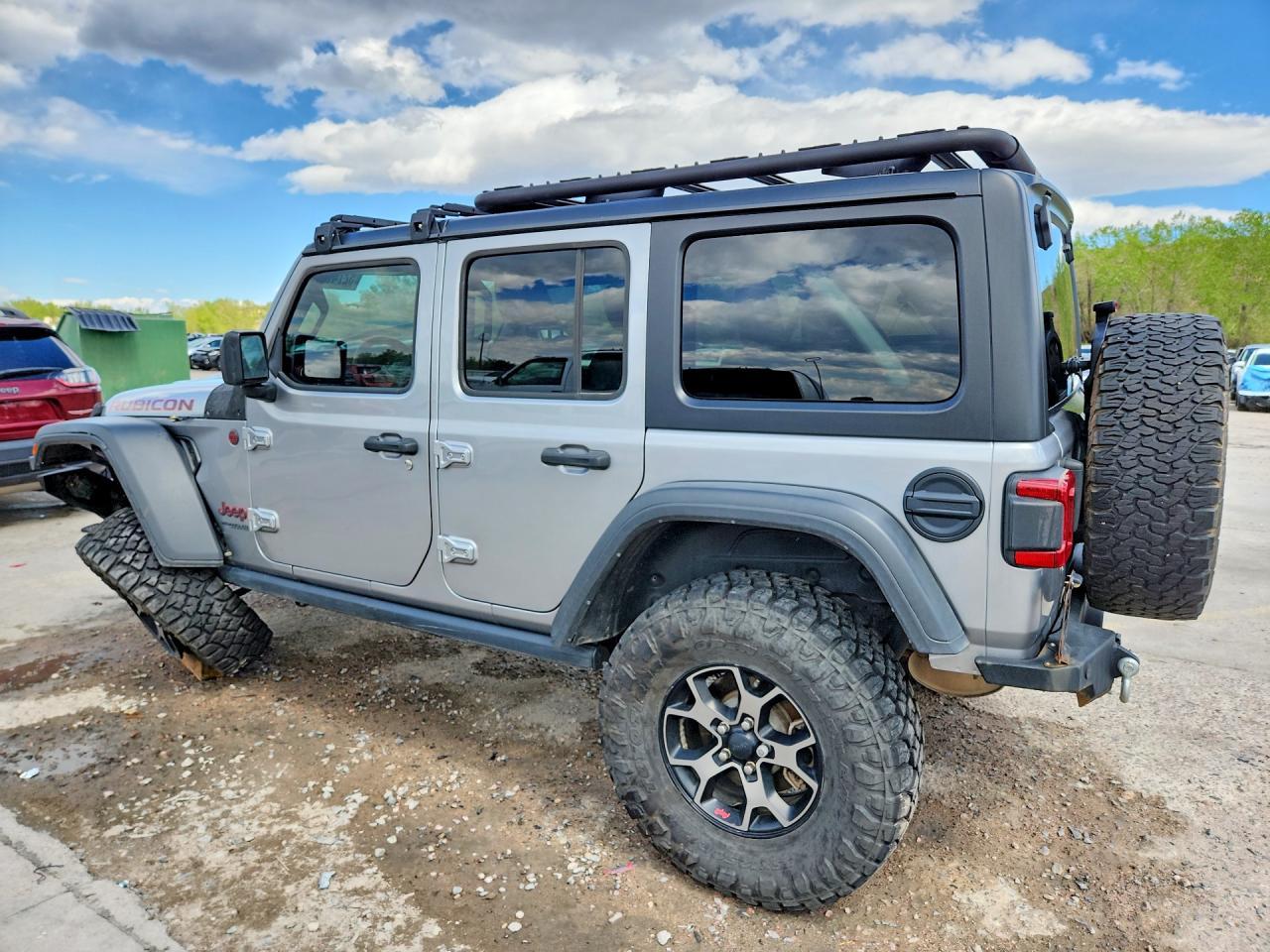 2018 Jeep Wrangler Unlimited Rubicon - Image 2