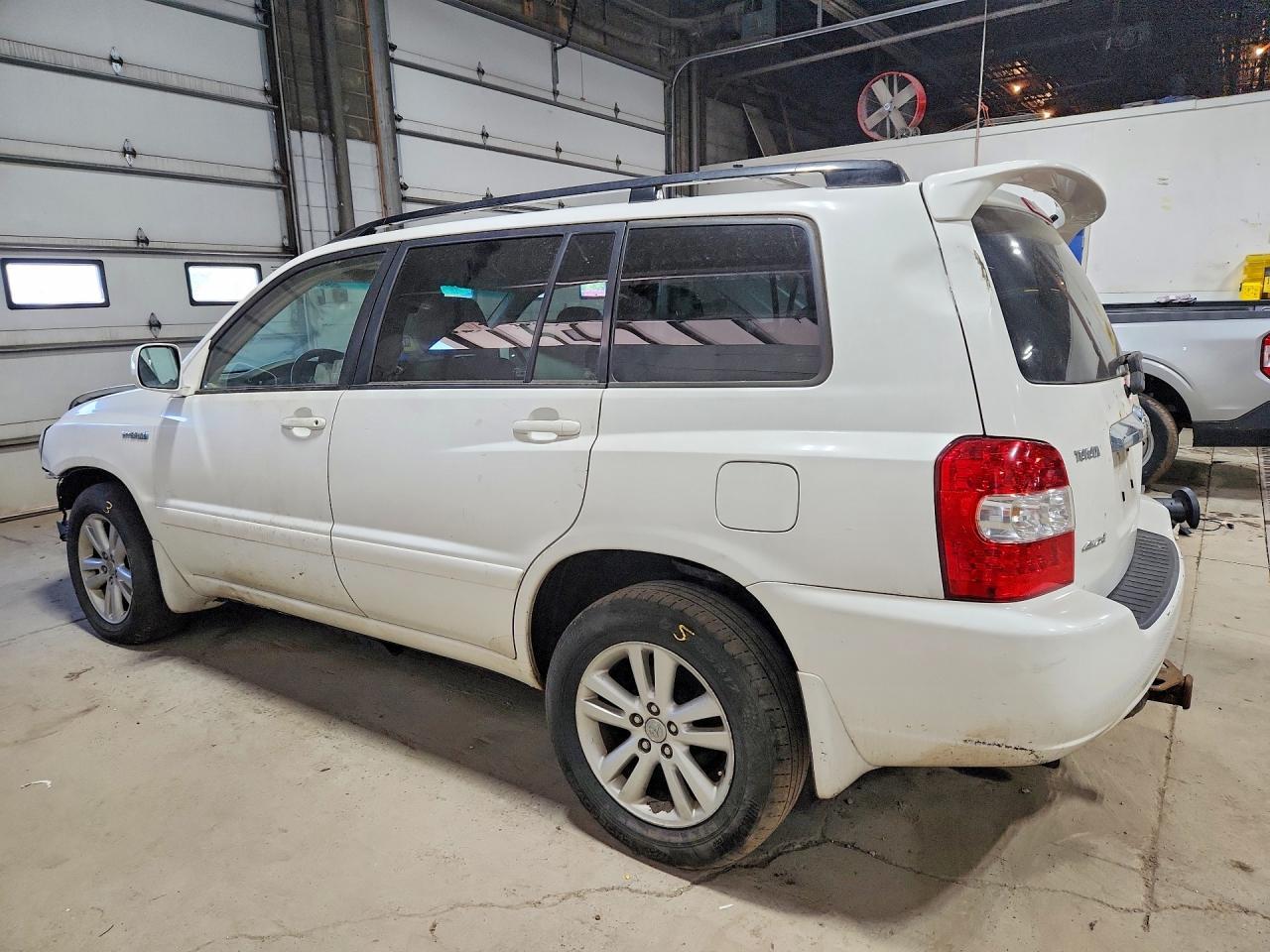 2007 Toyota Highlander Hybrid - Фото 2