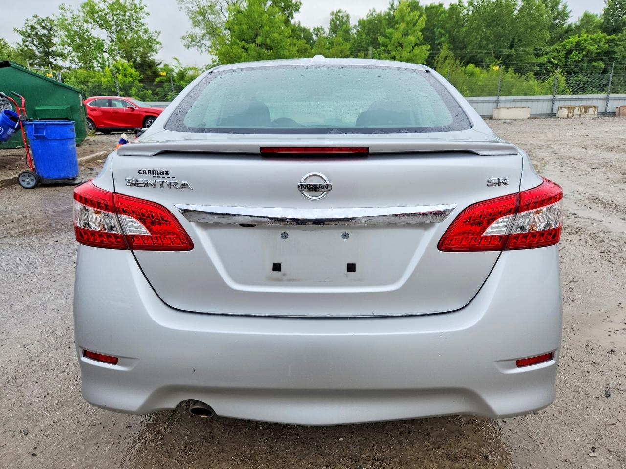 2015 Nissan Sentra Sr - Фото 6