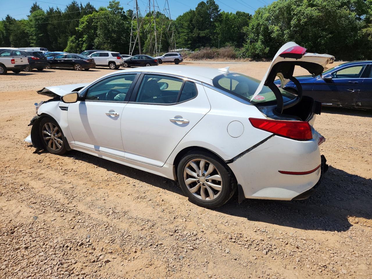 2015 Kia Optima Ex - Фото 2
