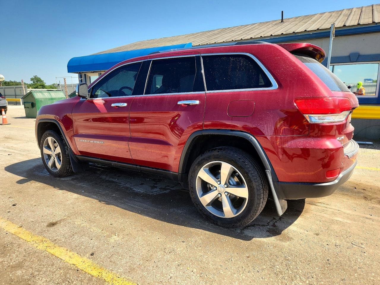 2015 Jeep Grand Cherokee Limited - Фото 2