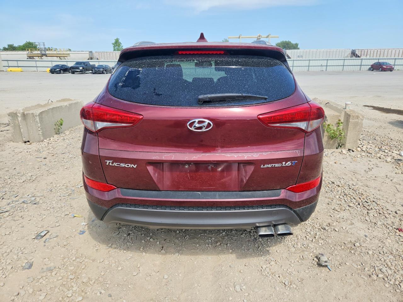 2016 Hyundai Tucson Limited - Фото 6
