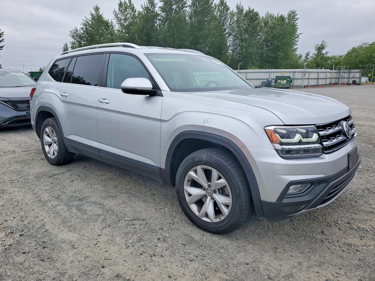 2019 Volkswagen Atlas Se - Фото 4