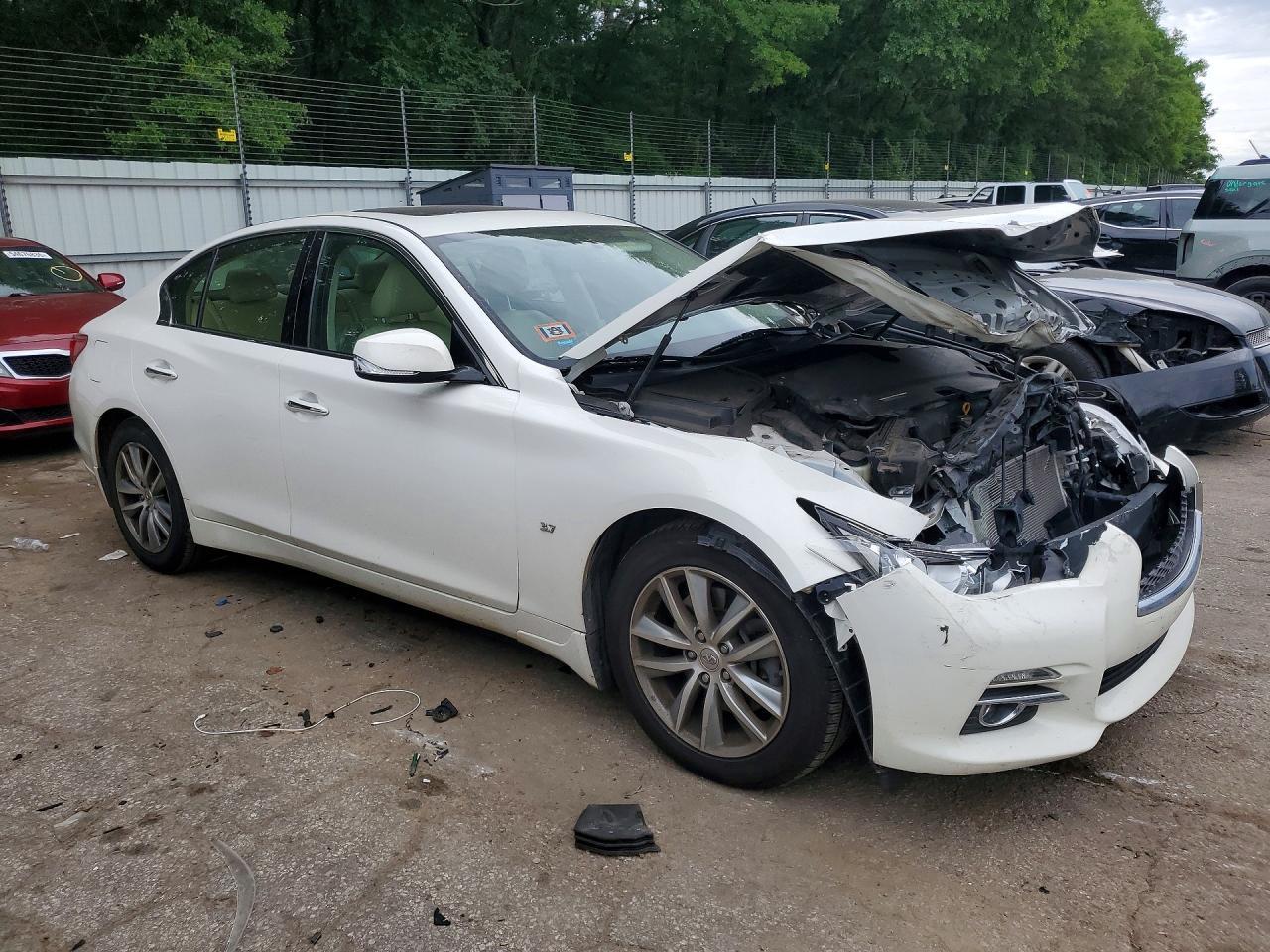 2015 Infiniti Q50 Premium - Фото 4