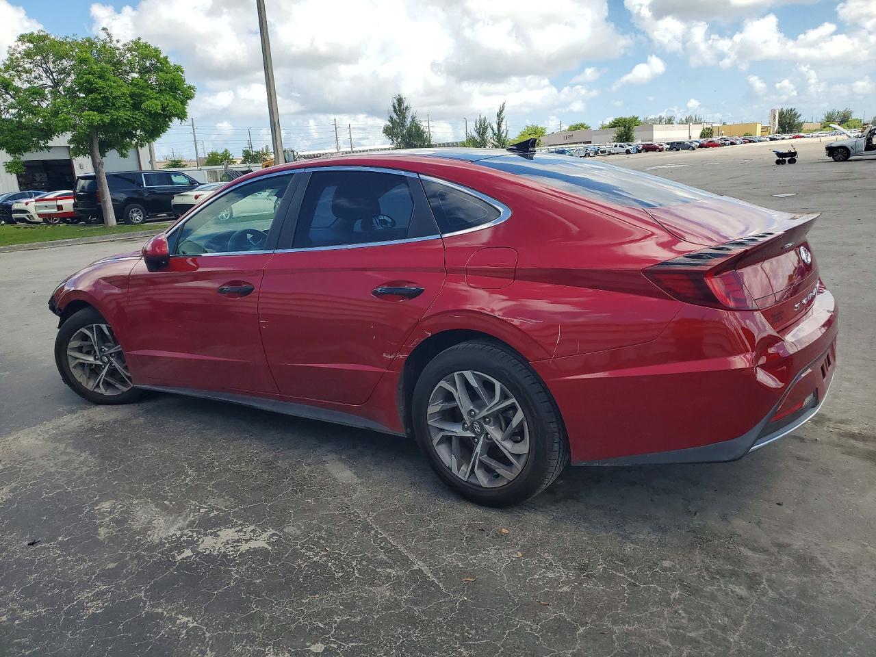 2020 Hyundai Sonata Se - Фото 2