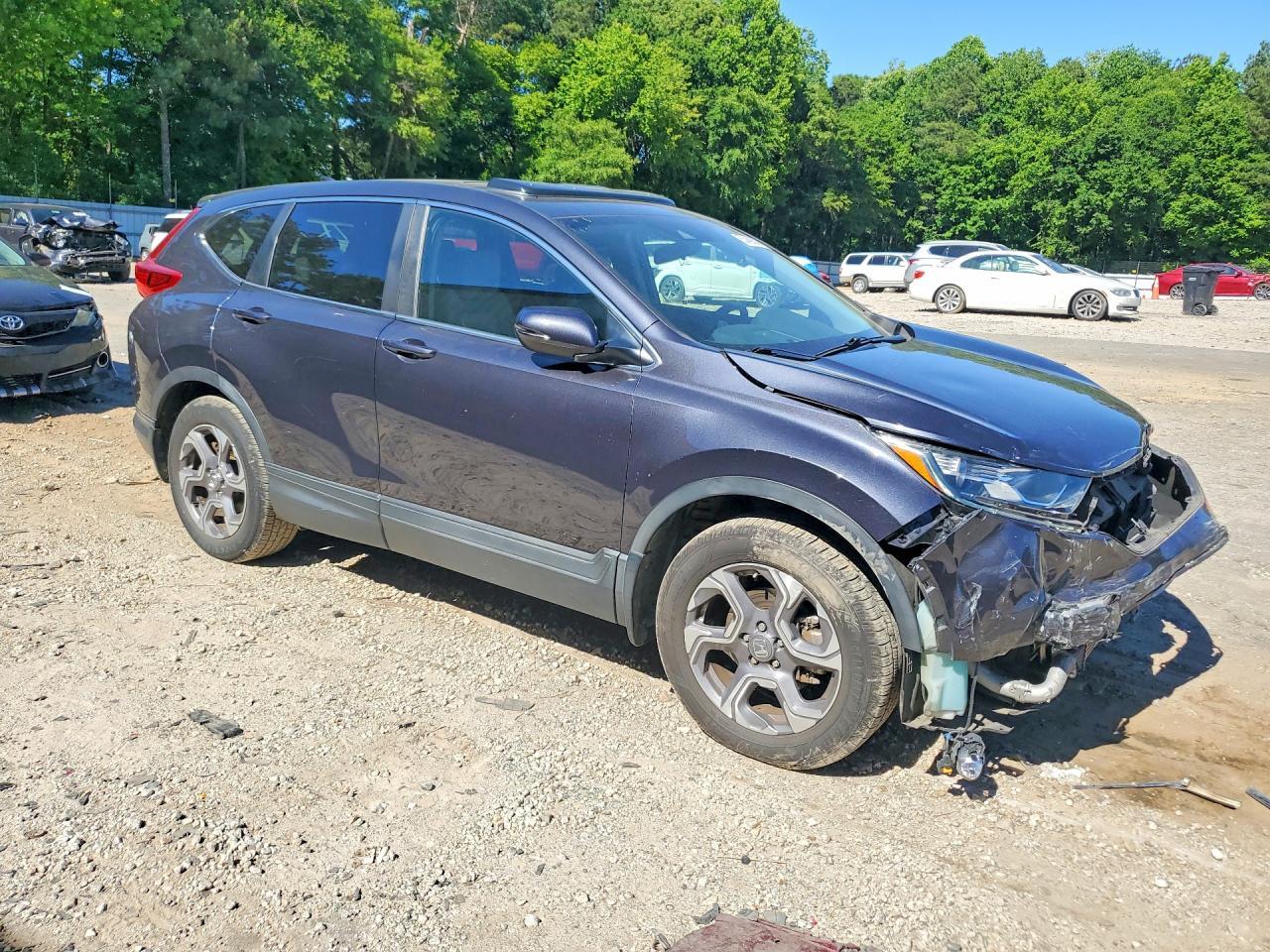 2017 Honda Cr-V Ex - Image 4