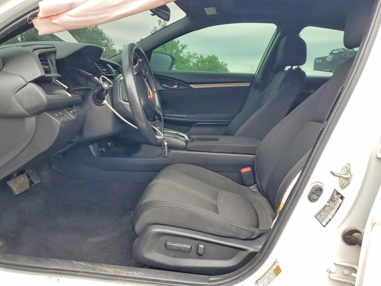 2020 Honda Civic Ex - Фото 7