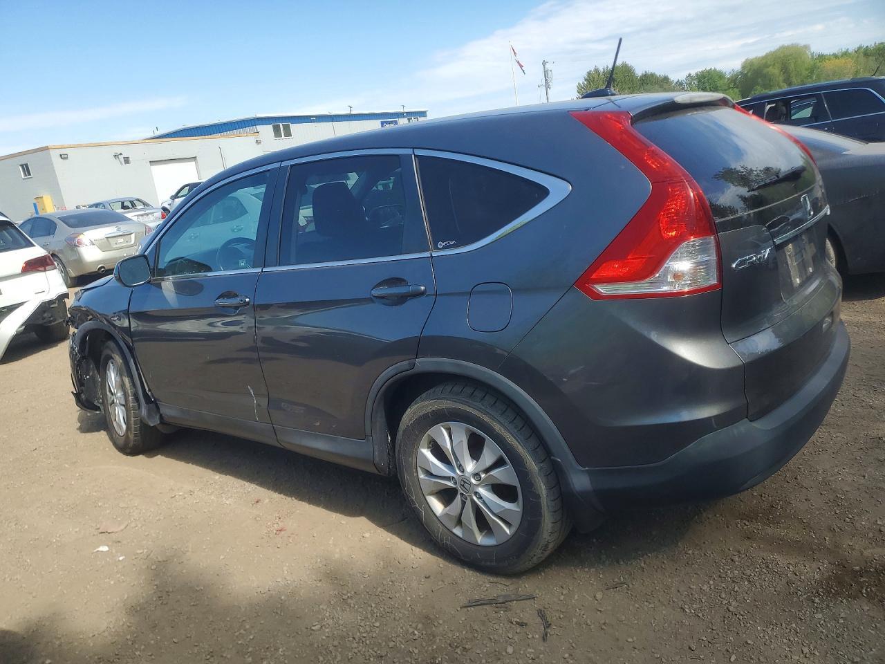 2012 Honda Cr-V Exl - Фото 2