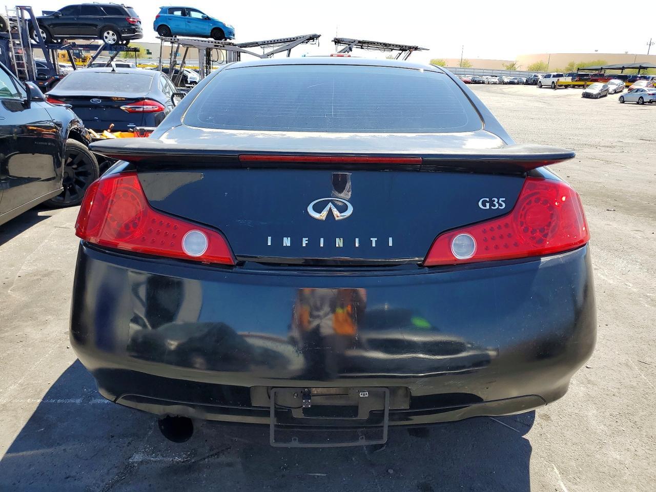 2006 Infiniti G35 Base - Фото 6