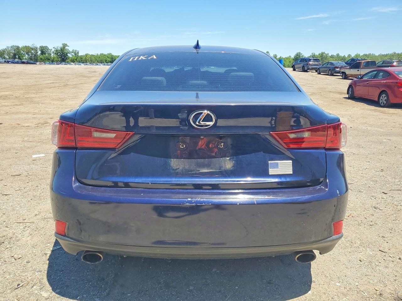 2014 Lexus Is 250 - Image 6