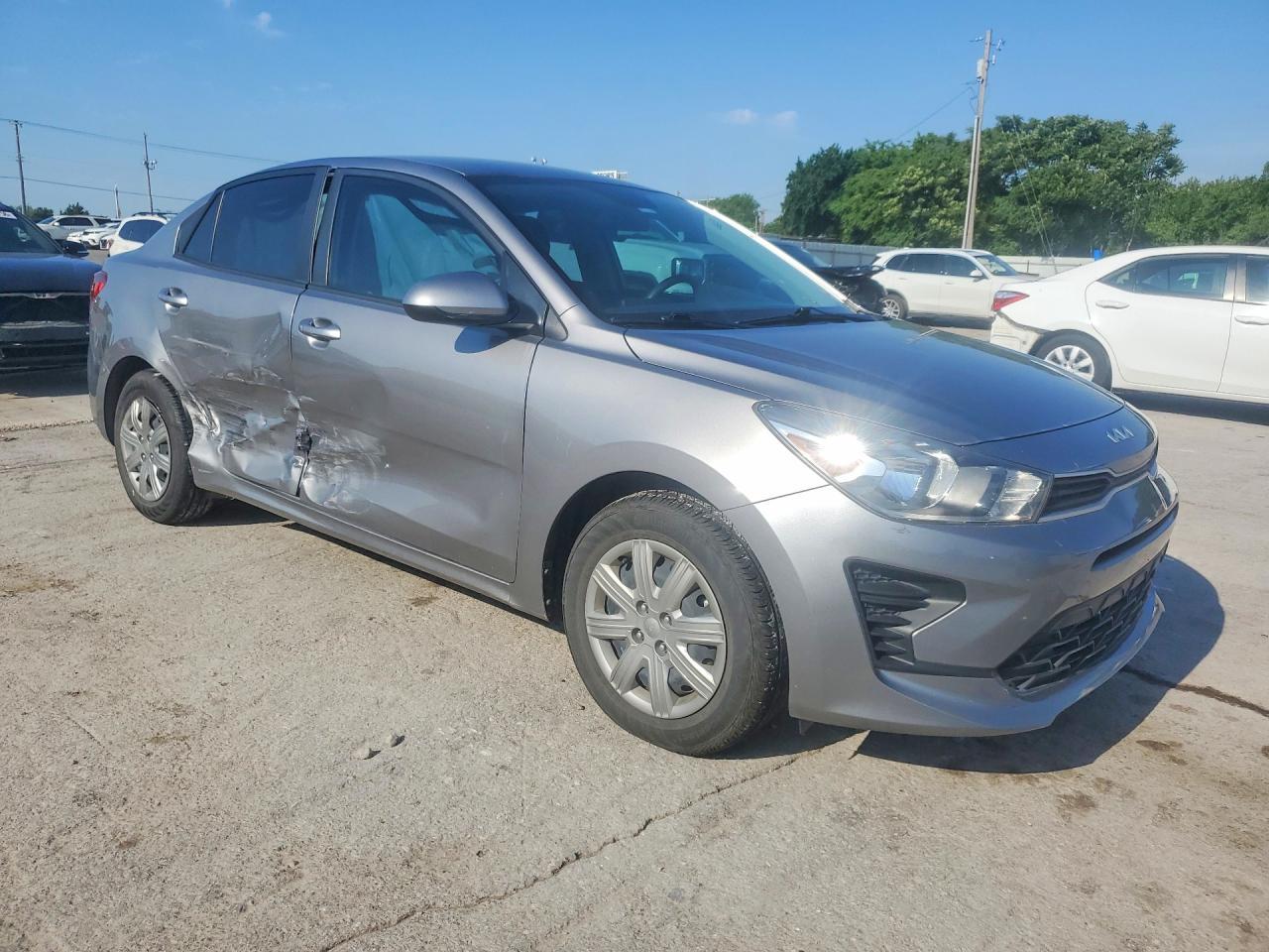 2022 Kia Rio S - Фото 4