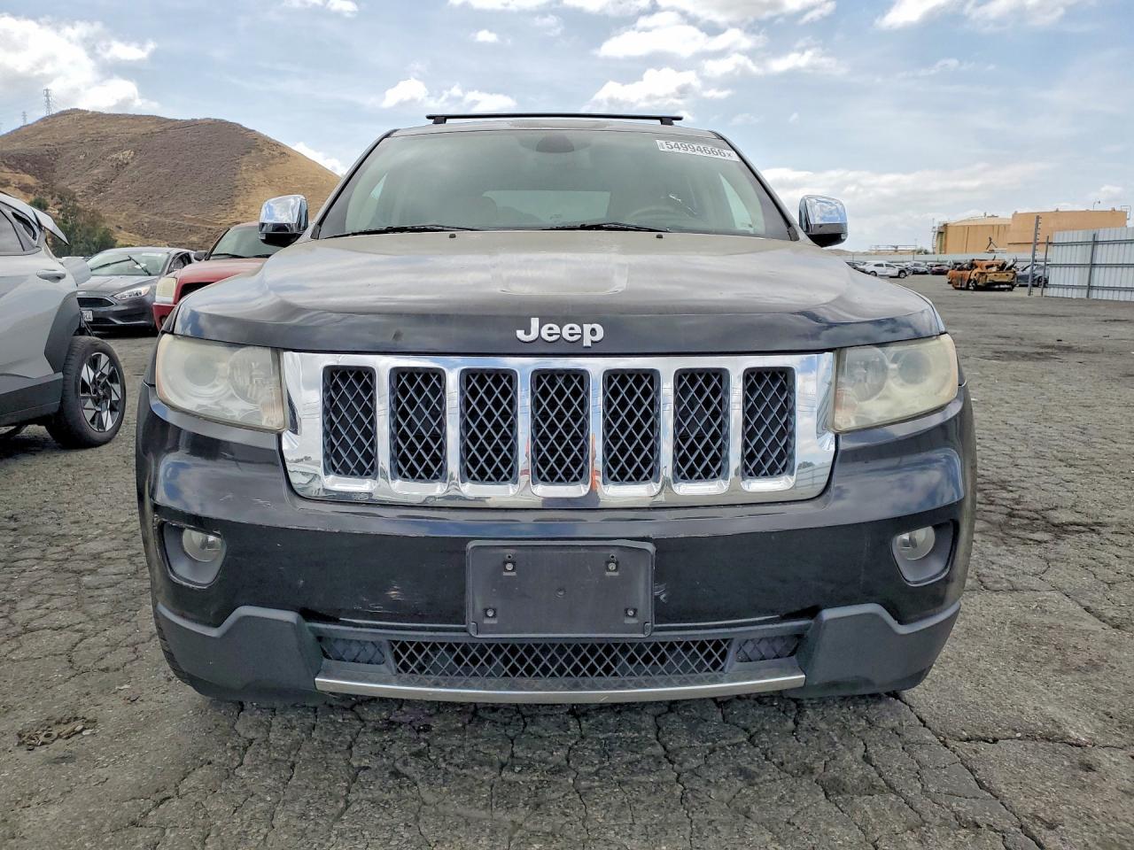 2012 Jeep Grand Cherokee Overland - Фото 5