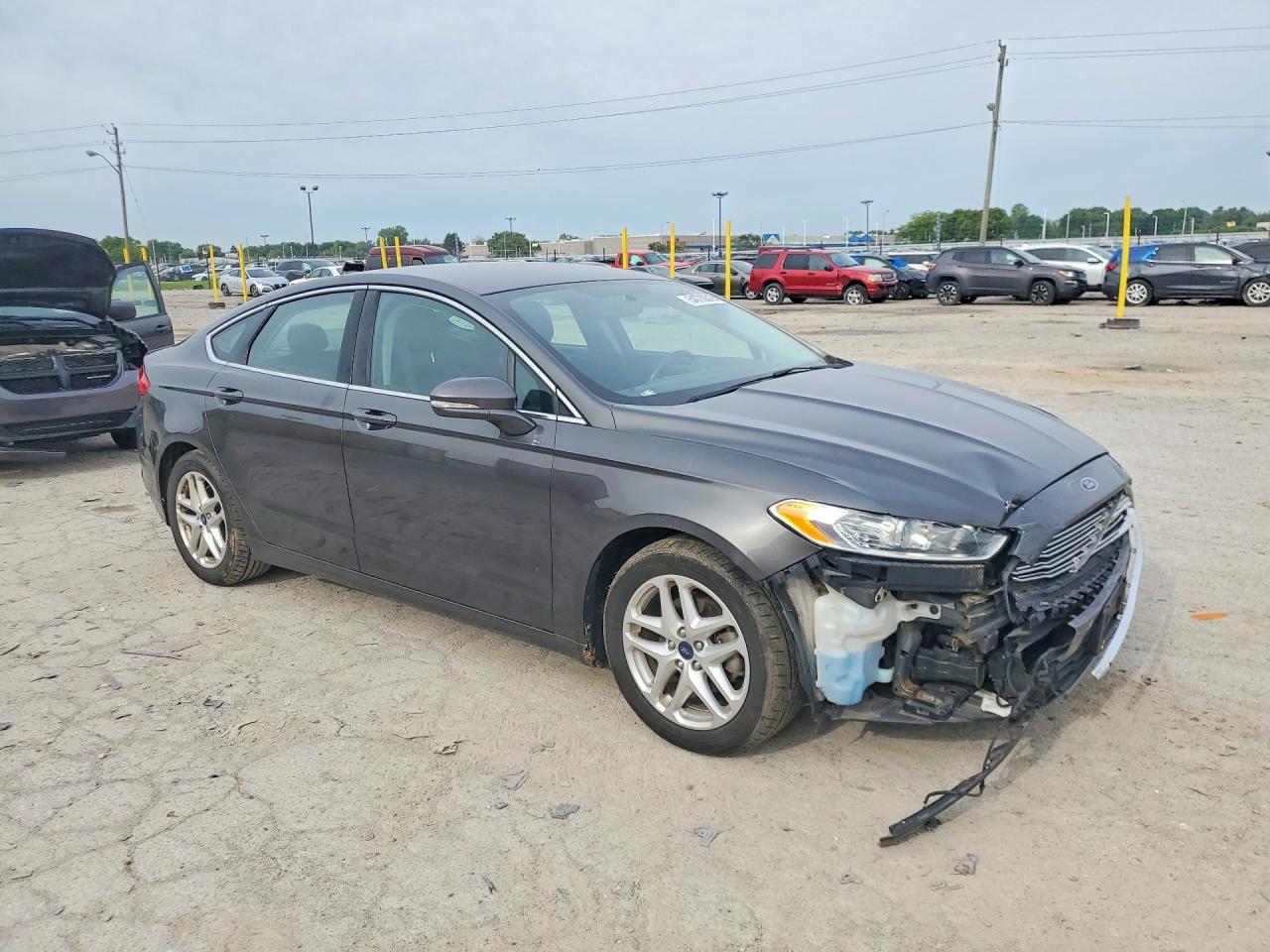 2016 Ford Fusion Se - Фото 4