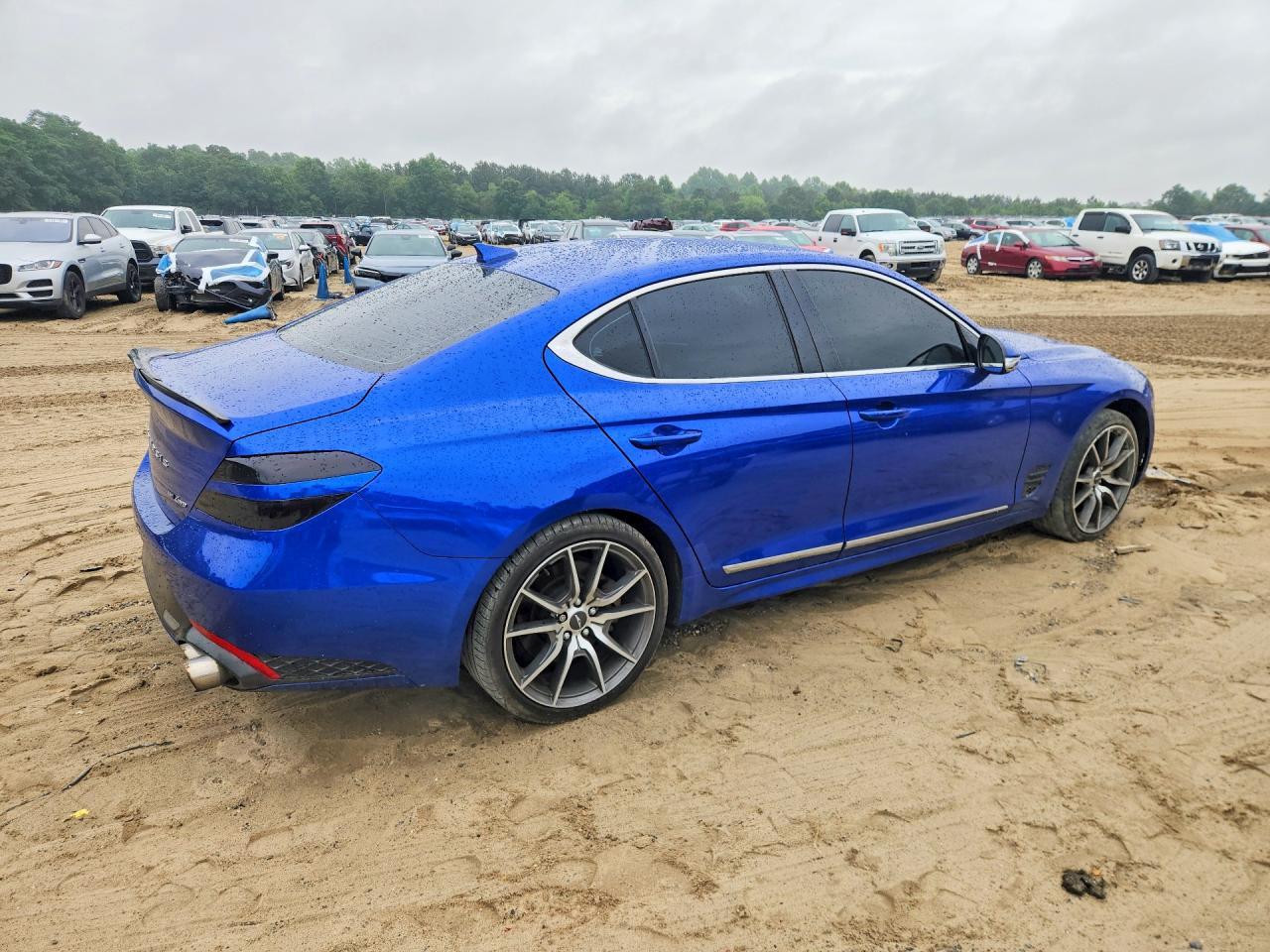 2022 Genesis G70 3.3T Standard - Image 3