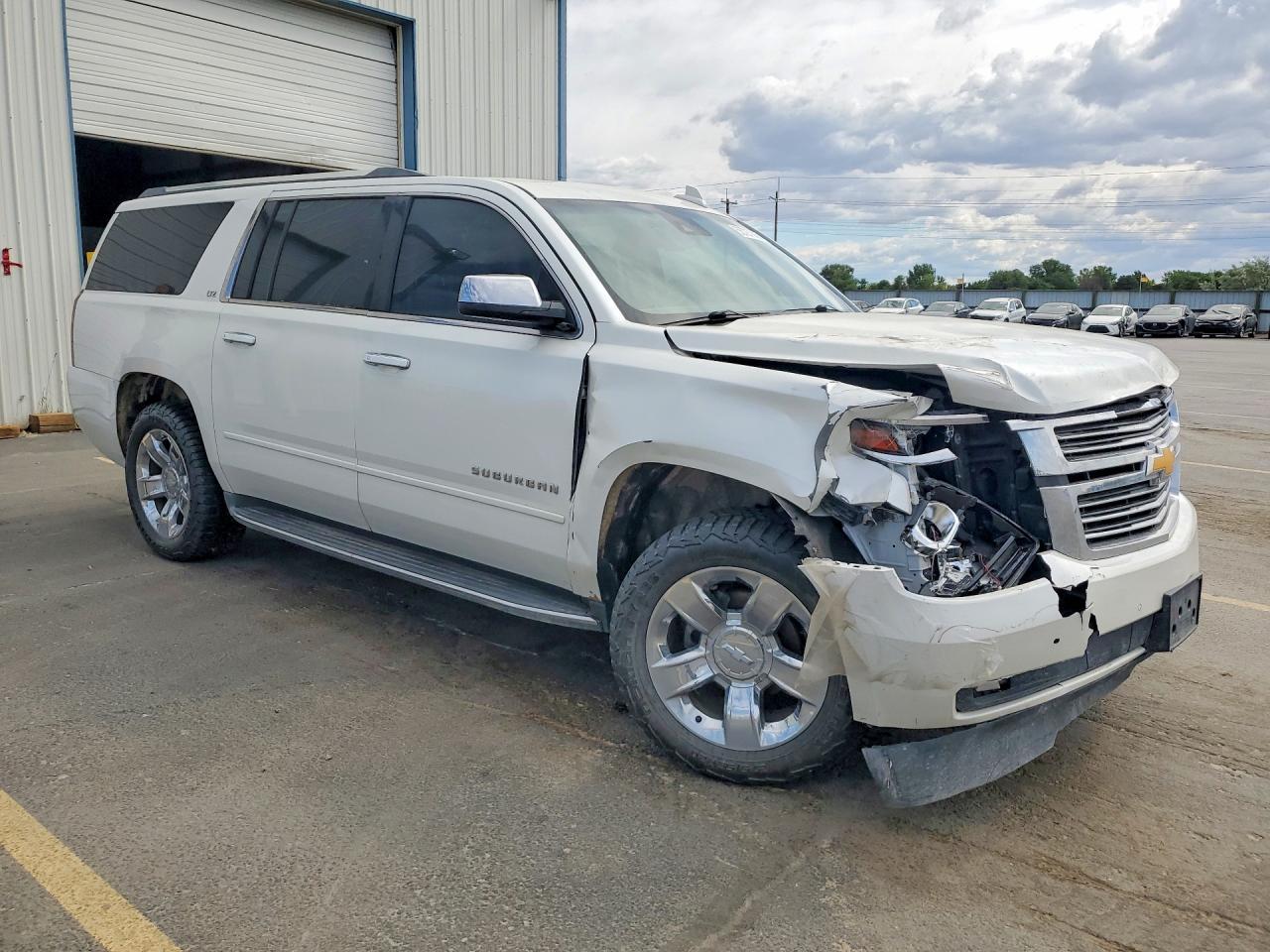 2016 Chevrolet Suburban K1500 Ltz - Фото 4