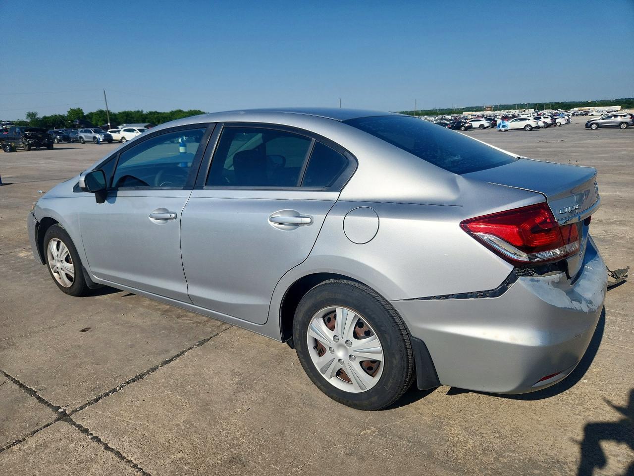 2015 Honda Civic Lx - Image 2