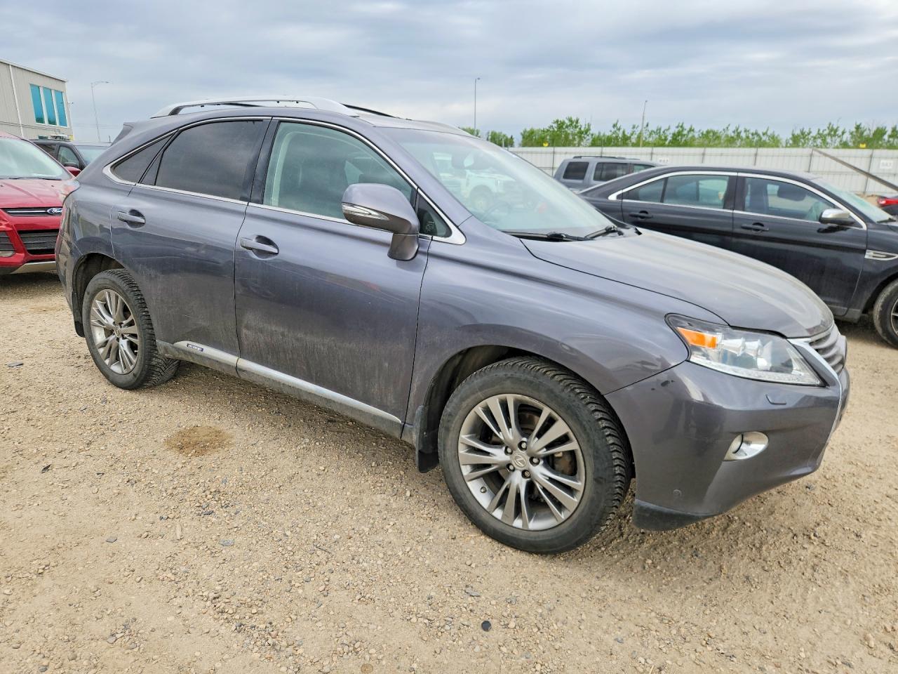 2013 Lexus Rx 450H - Фото 4