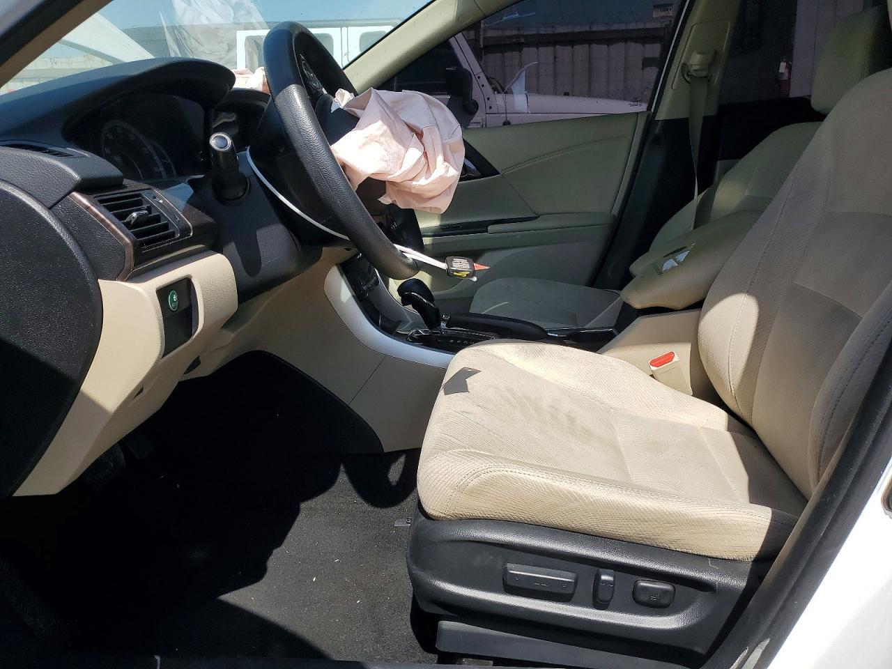 2016 Honda Accord Ex - Фото 7