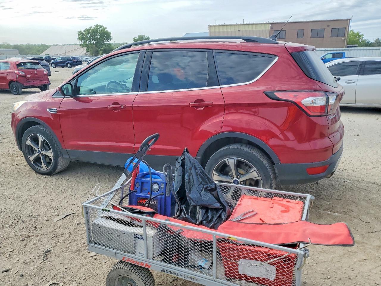 2018 Ford Escape Sel - Фото 2
