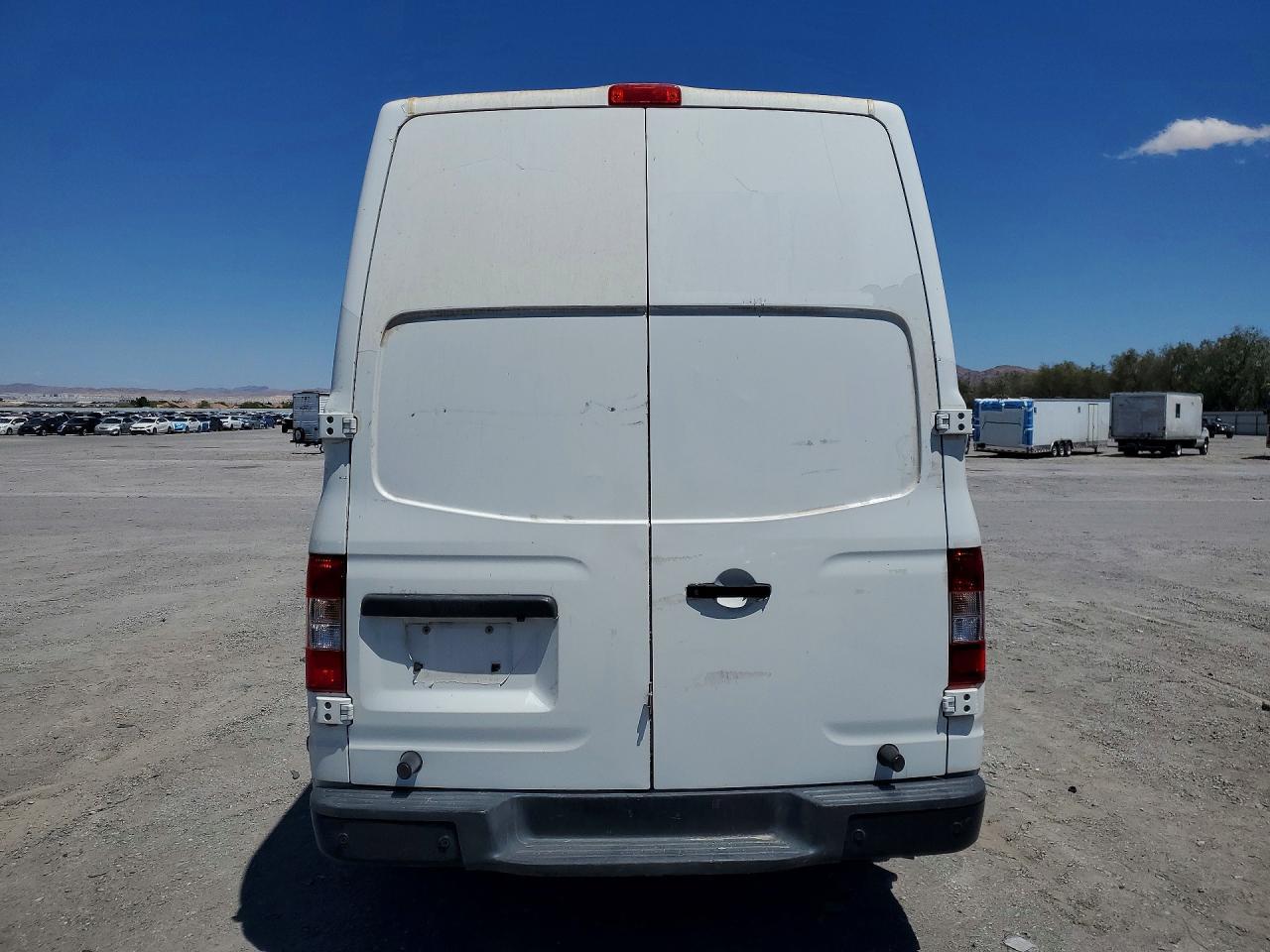 2018 Nissan Nv 2500 Hd Sv - Фото 6