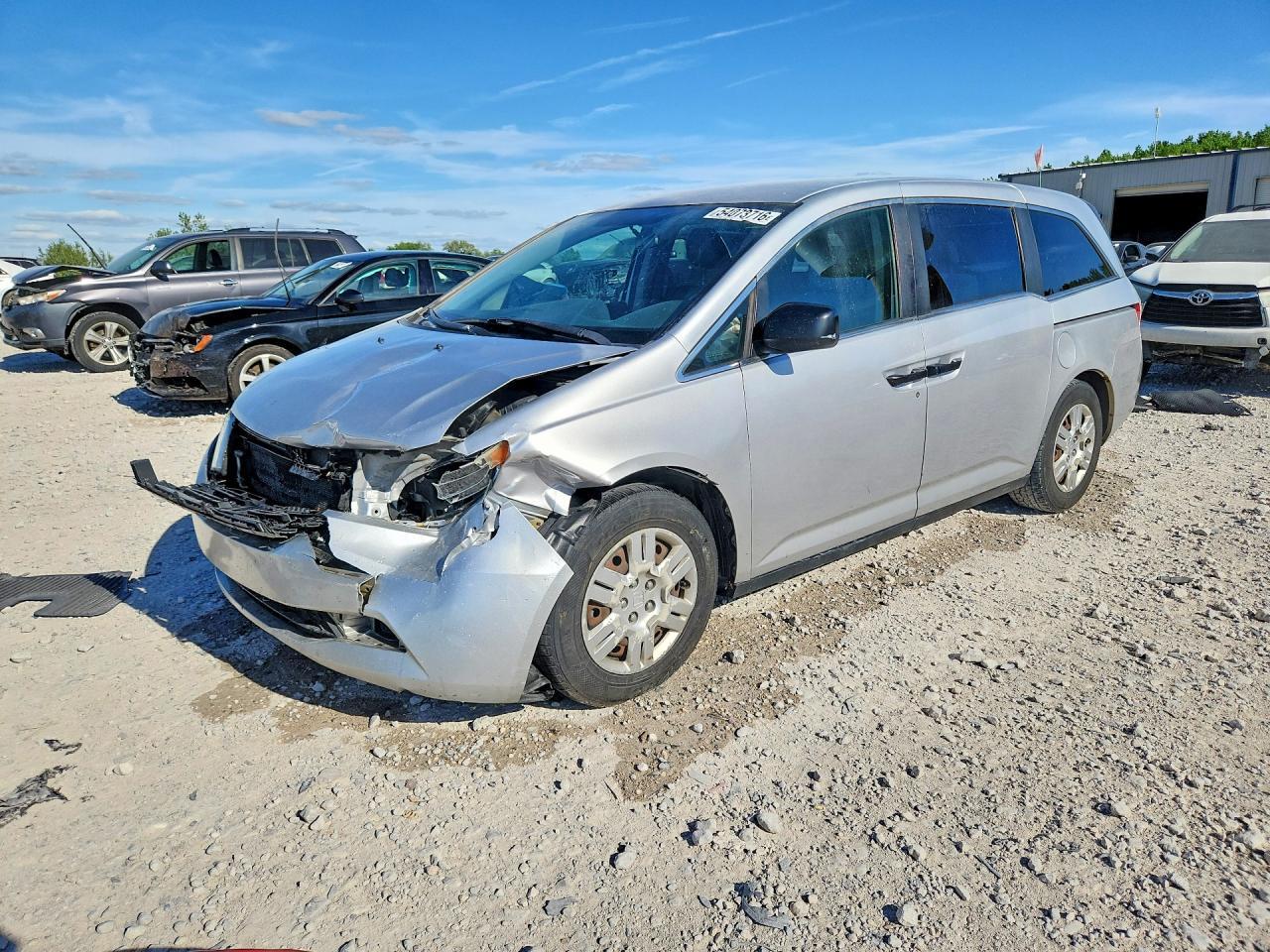 2013 Honda Odyssey Lx