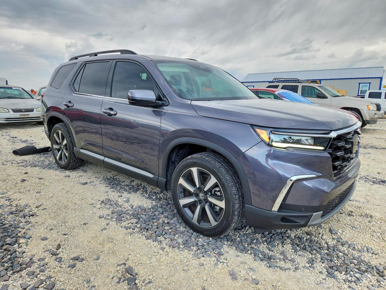 2025 Honda Pilot Touring - Фото 4