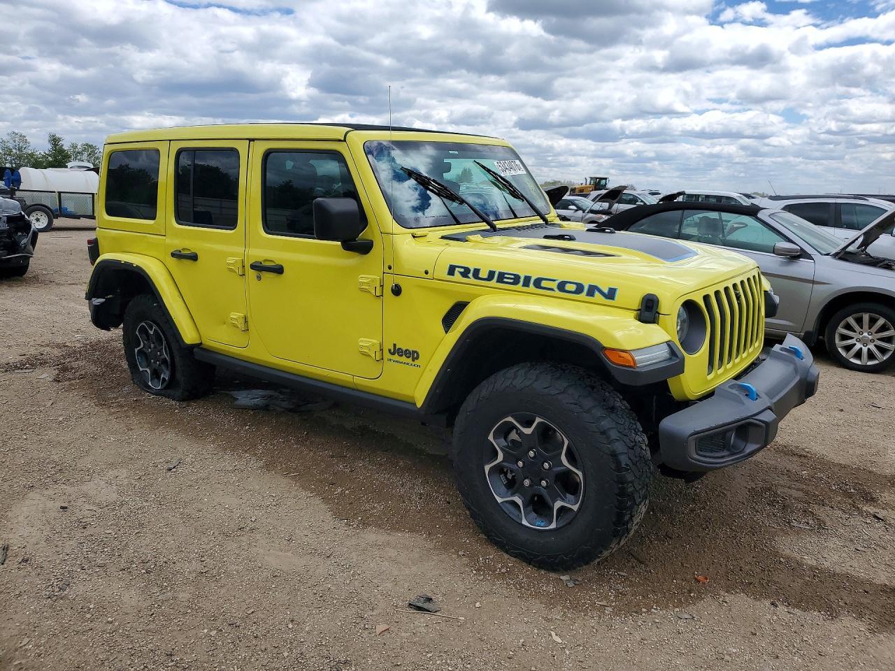 2023 Jeep Wrangler Rubicon 4Xe - Image 4