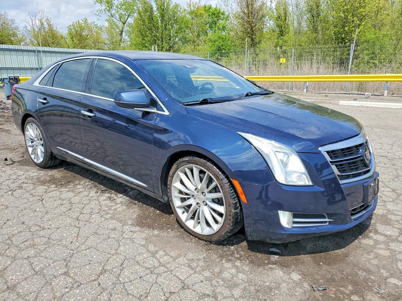 2015 Cadillac Xts Vsport Platinum - Фото 4