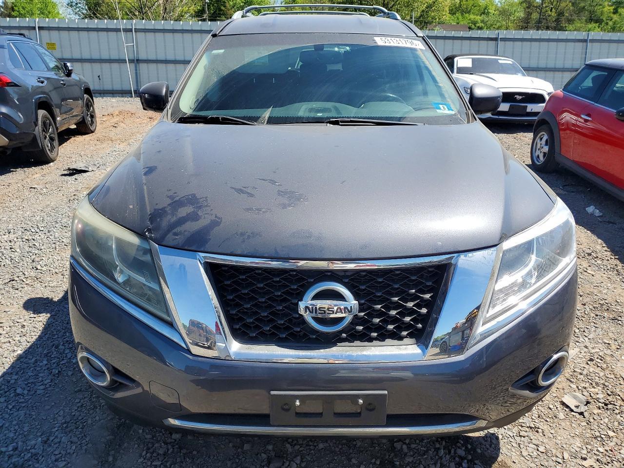 2014 Nissan Pathfinder Platinum - Фото 5
