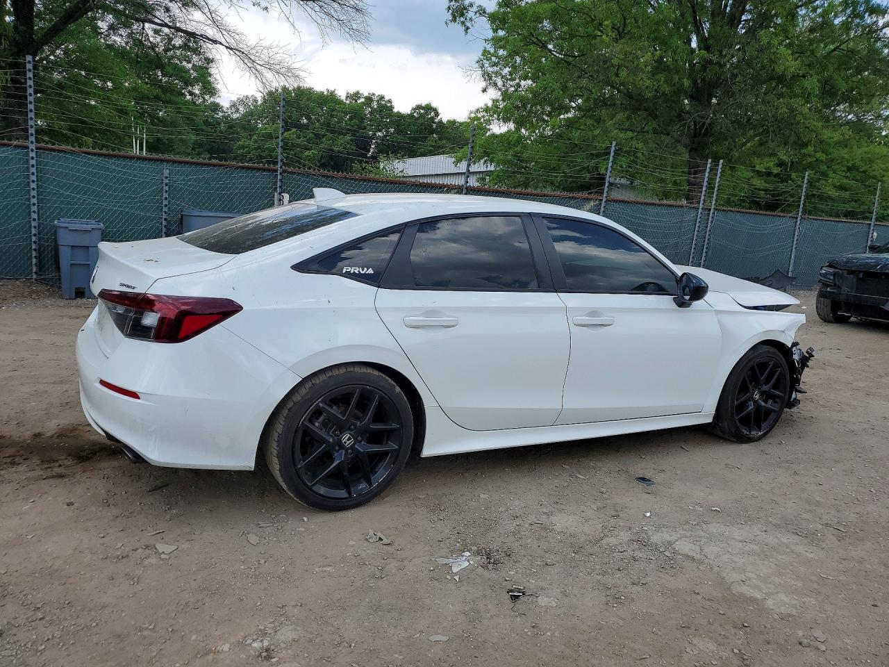 2025 Honda Civic Sport - Фото 3