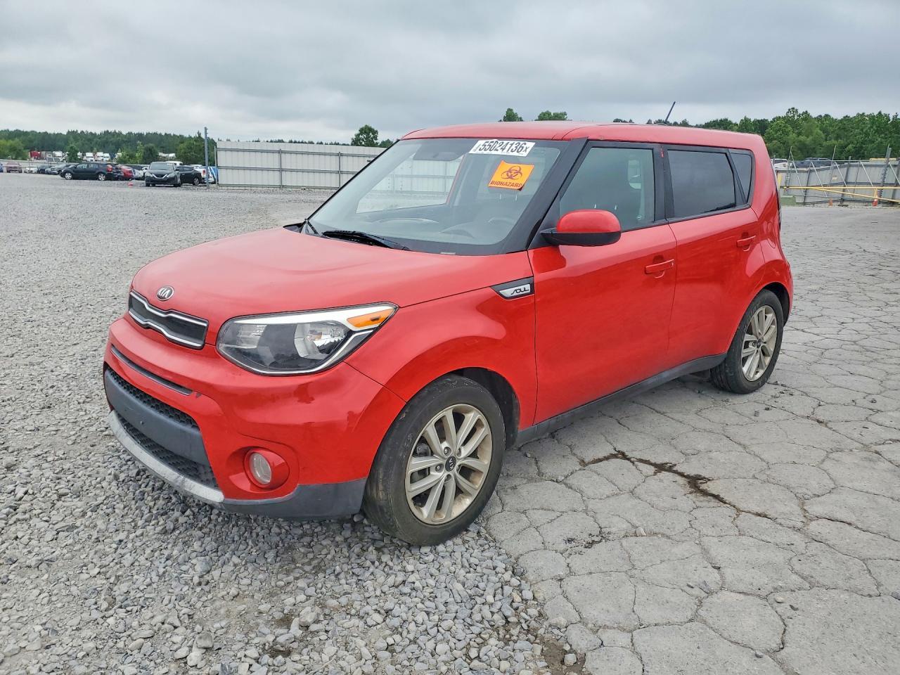 2019 Kia Soul +