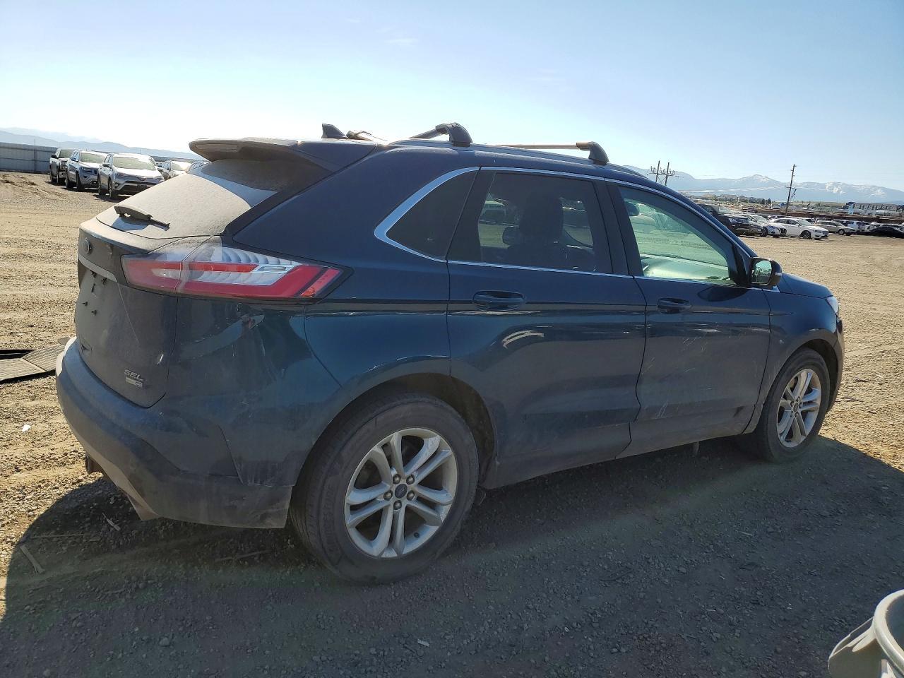 2020 Ford Edge Sel - Фото 3