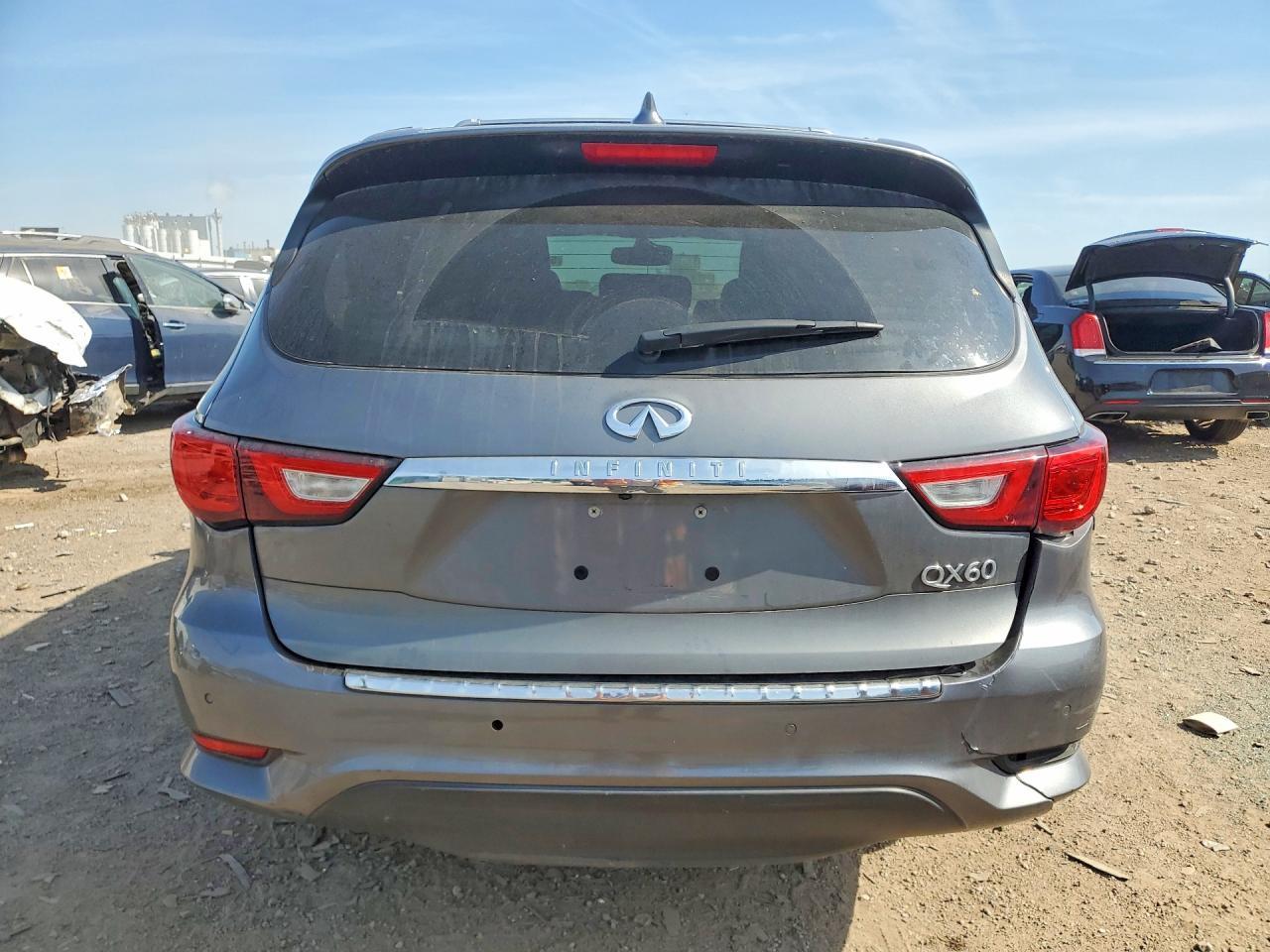 2016 Infiniti Qx60 Base - Фото 6