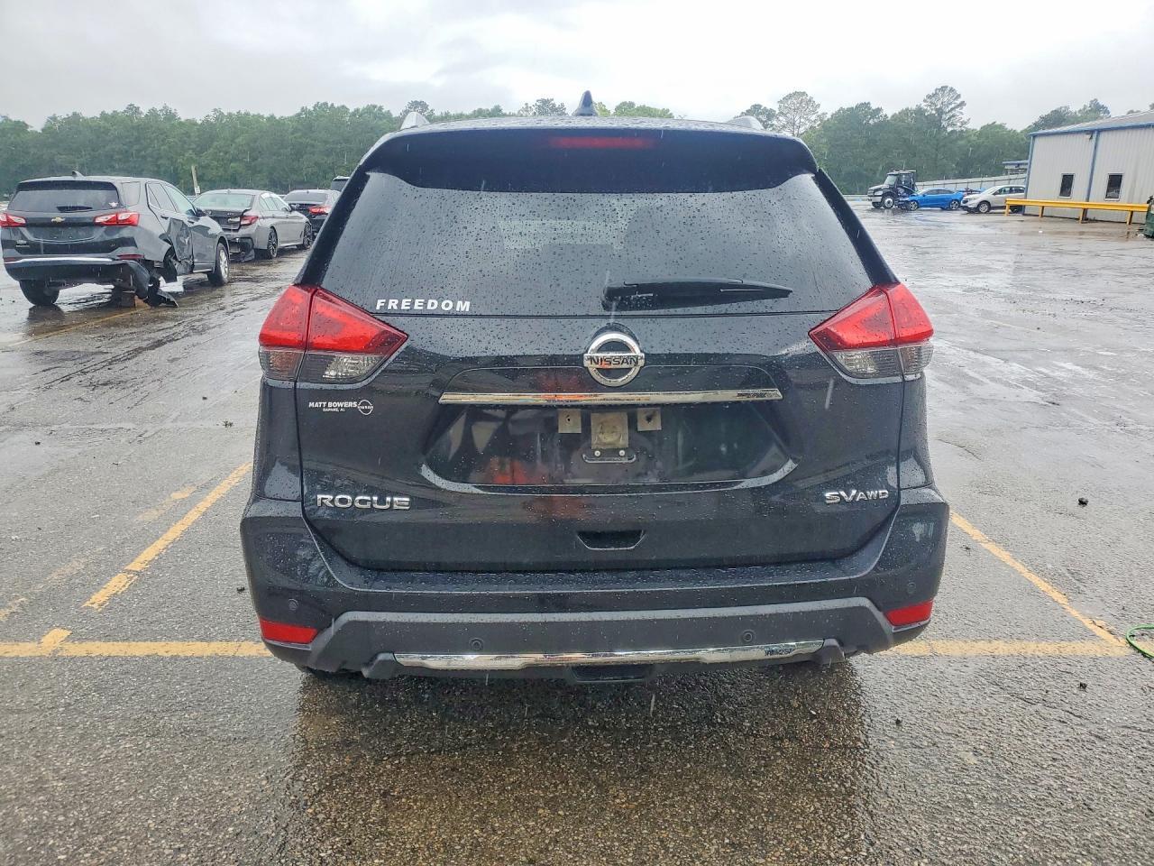 2020 Nissan Rogue Sv - Фото 6