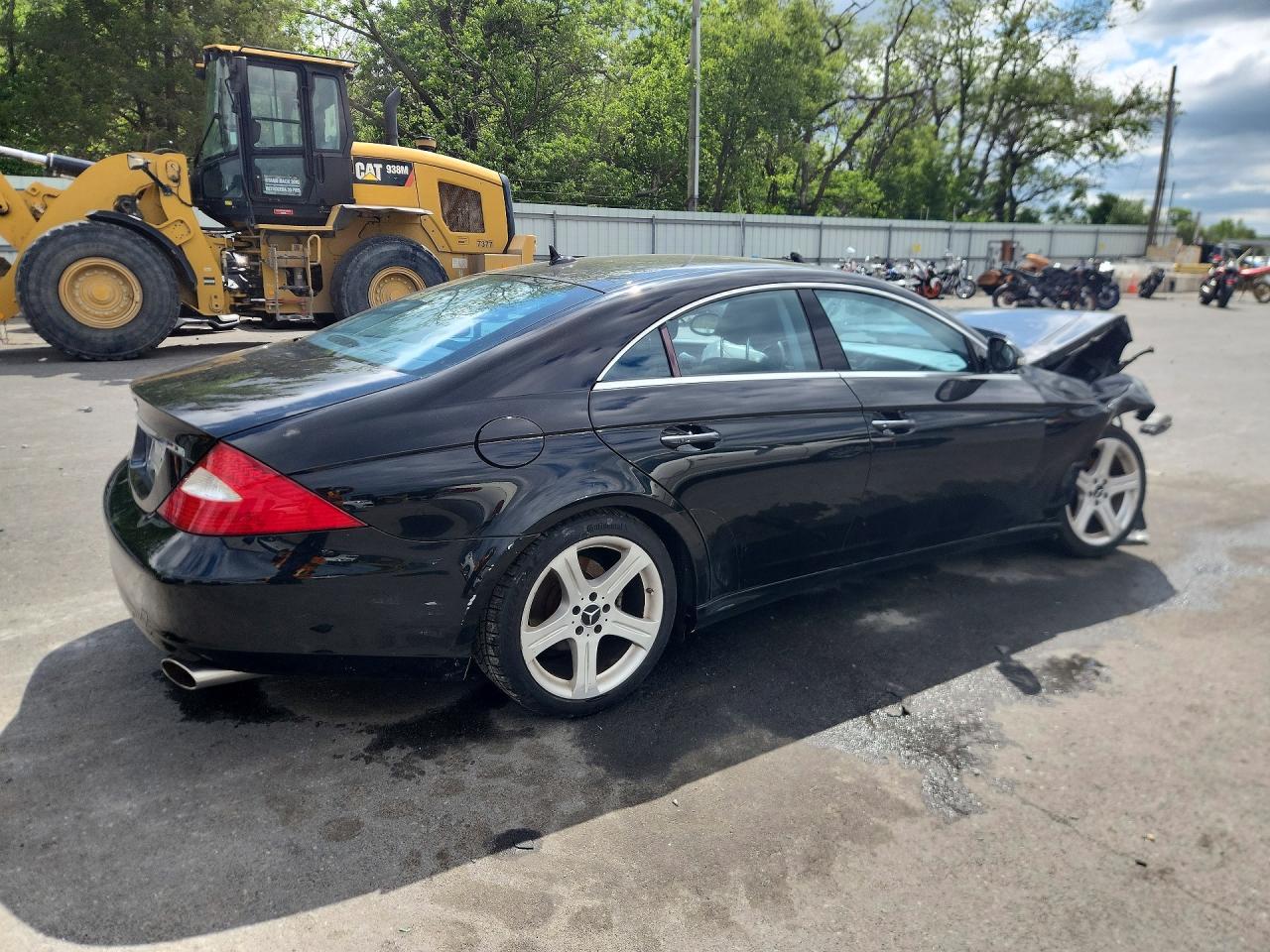 2007 Mercedes-Benz Cls 550 - Фото 3