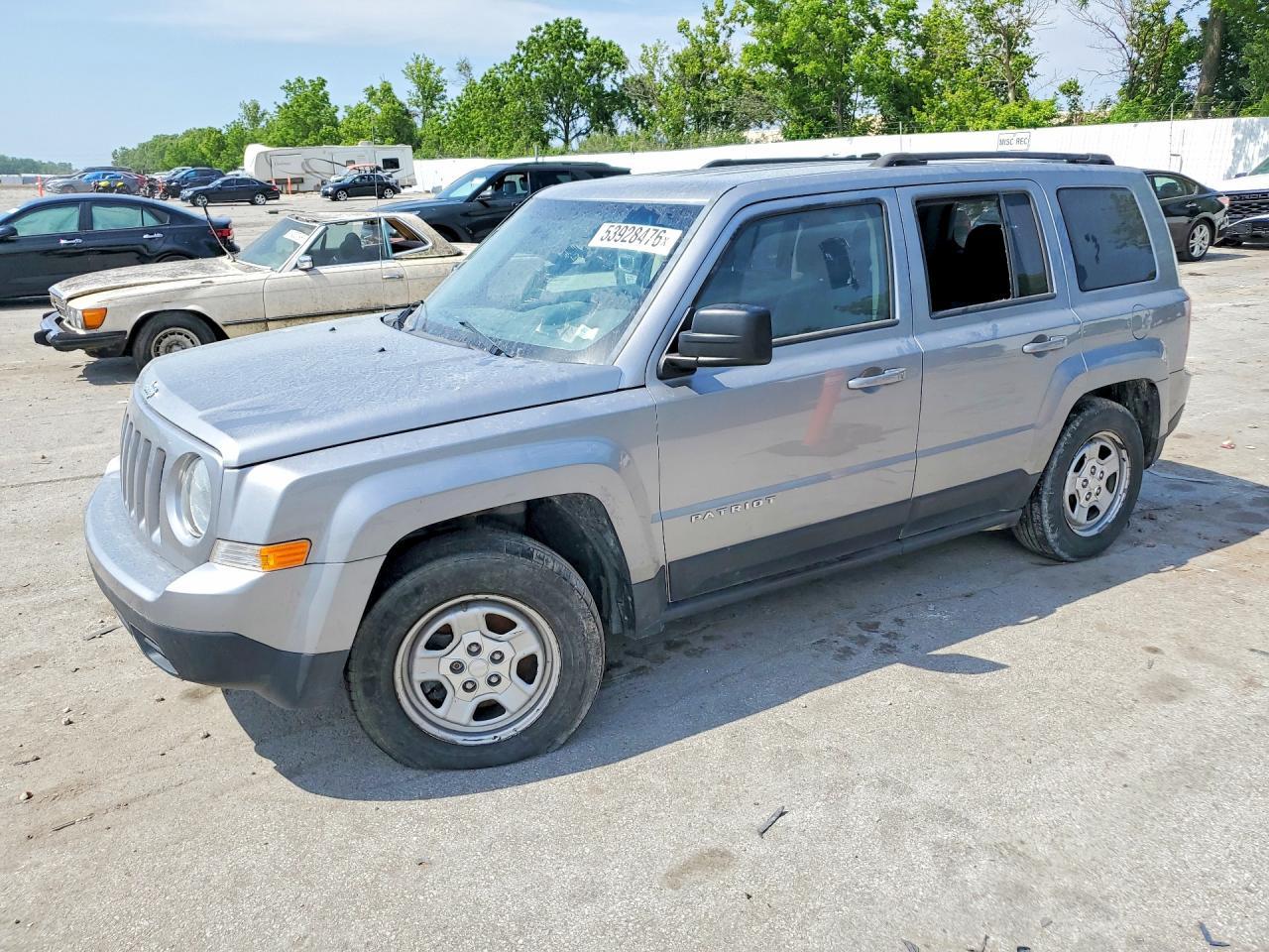 2016 Jeep Patriot Sport