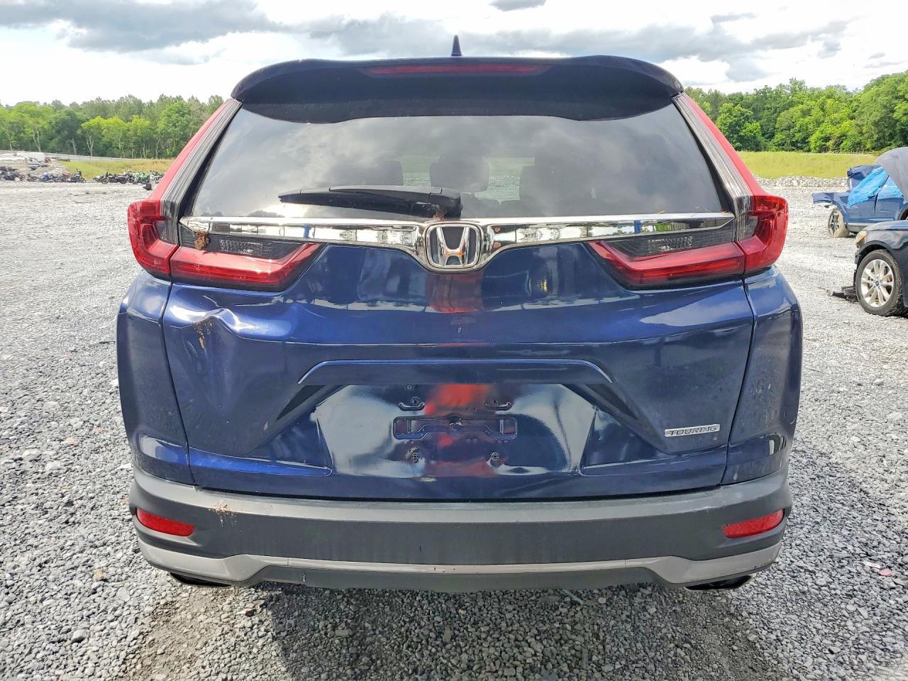 2020 Honda Cr-V Touring - Фото 6