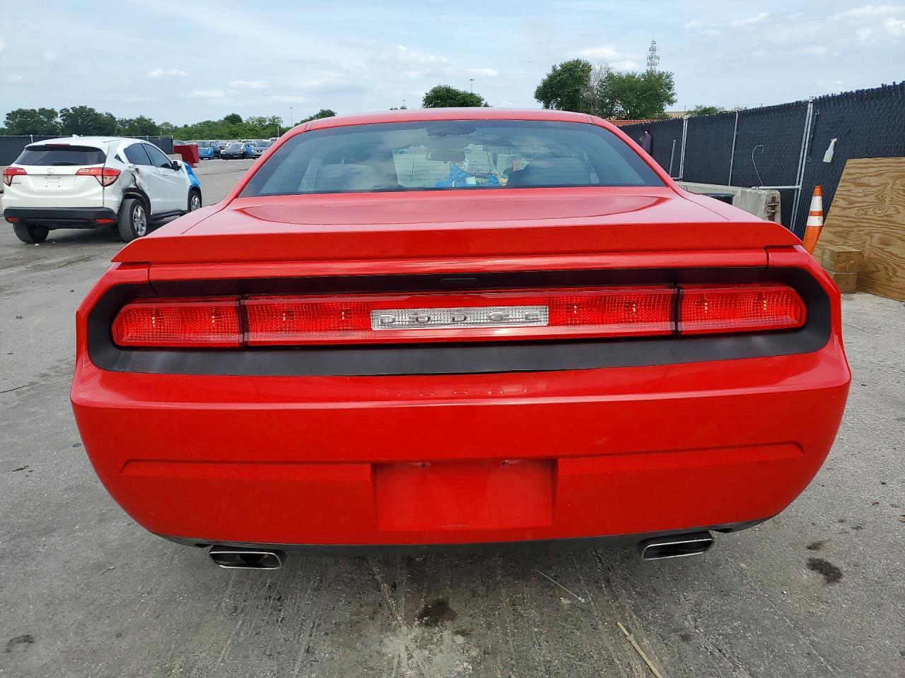 2014 Dodge Challenger Sxt - Фото 6