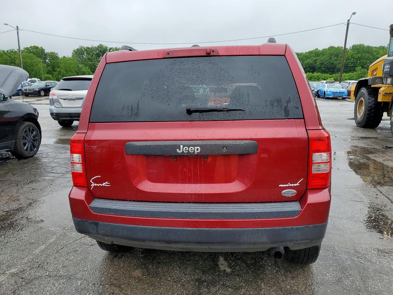 2016 Jeep Patriot Sport - Фото 6