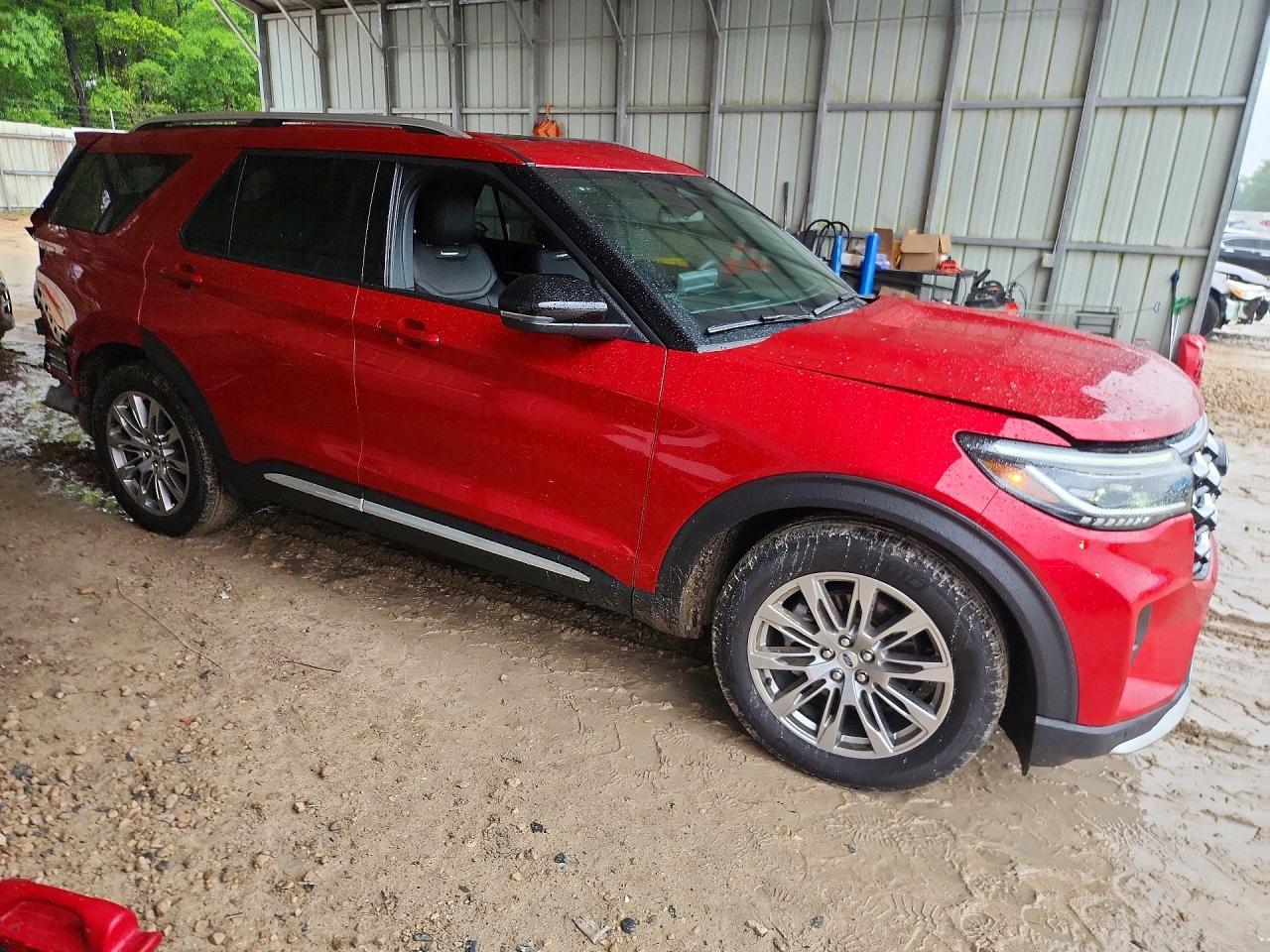 2025 Ford Explorer Platinum - Фото 4