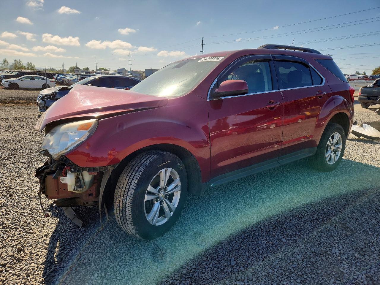 2012 Chevrolet Equinox Lt