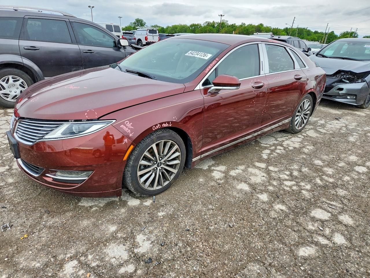 2015 Lincoln Mkz