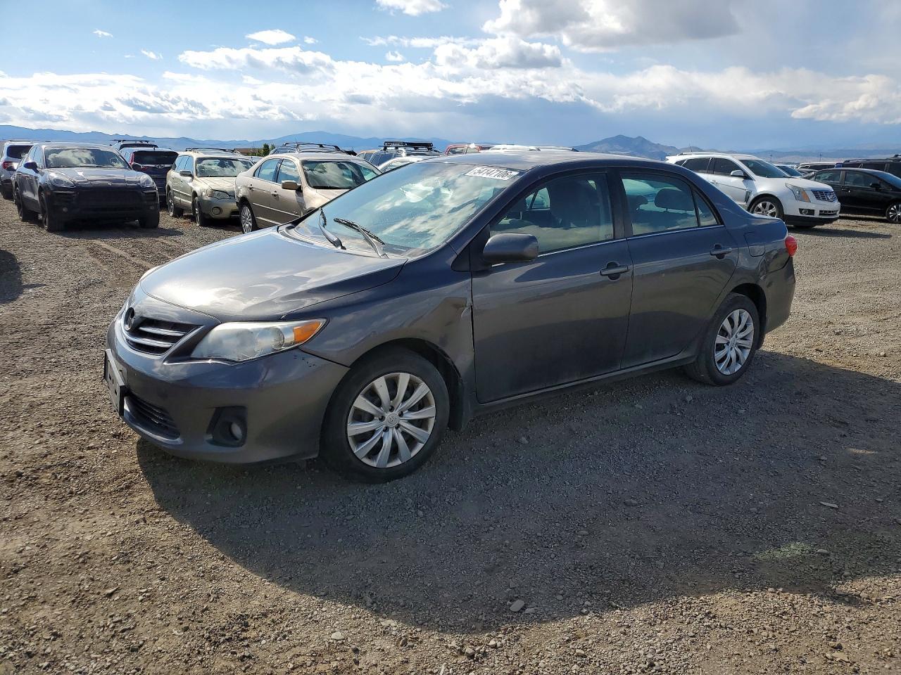 2013 Toyota Corolla Le