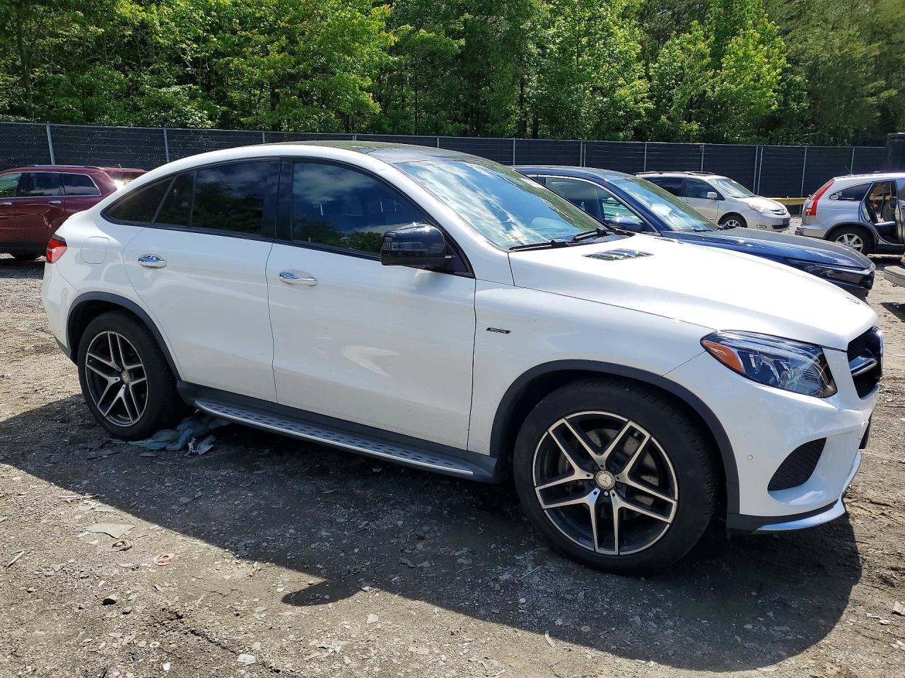 2016 Mercedes-Benz Gle Coupe 450 4Matic - Фото 4