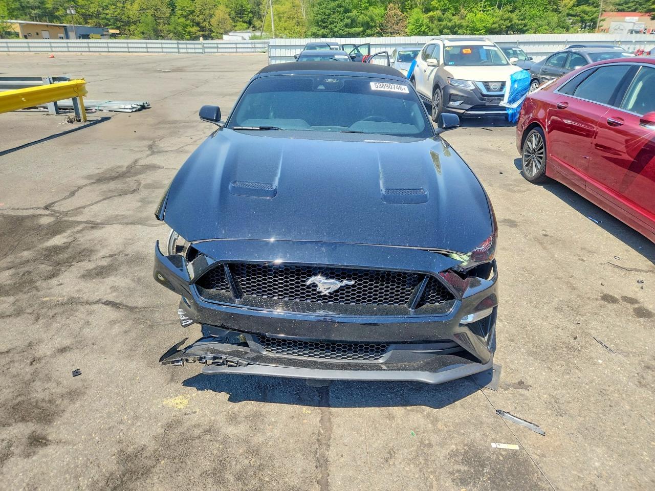 2022 Ford Mustang Gt - Фото 5