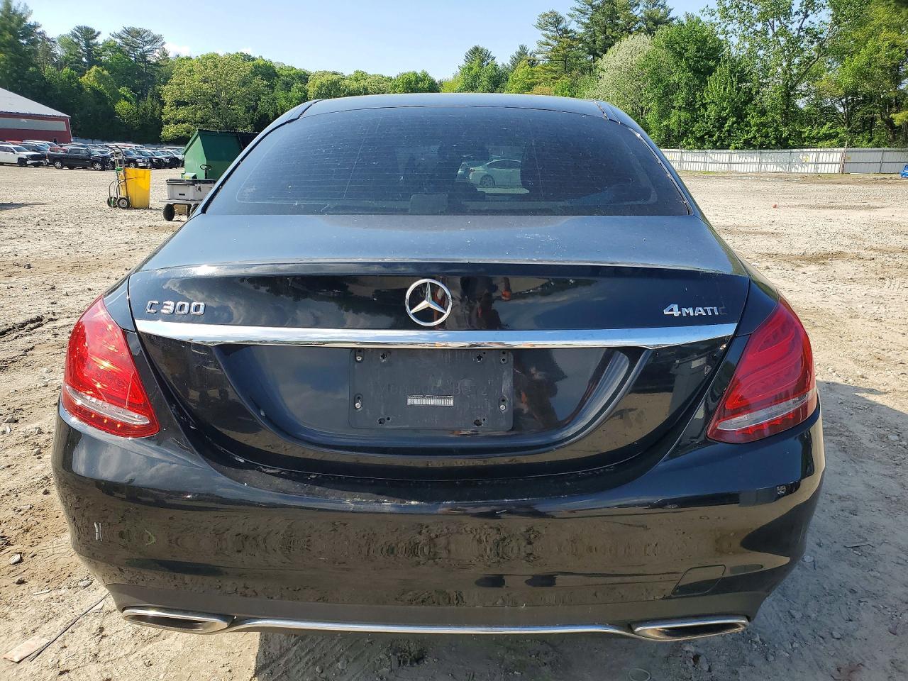 2015 Mercedes-Benz C 300 4Matic - Фото 6