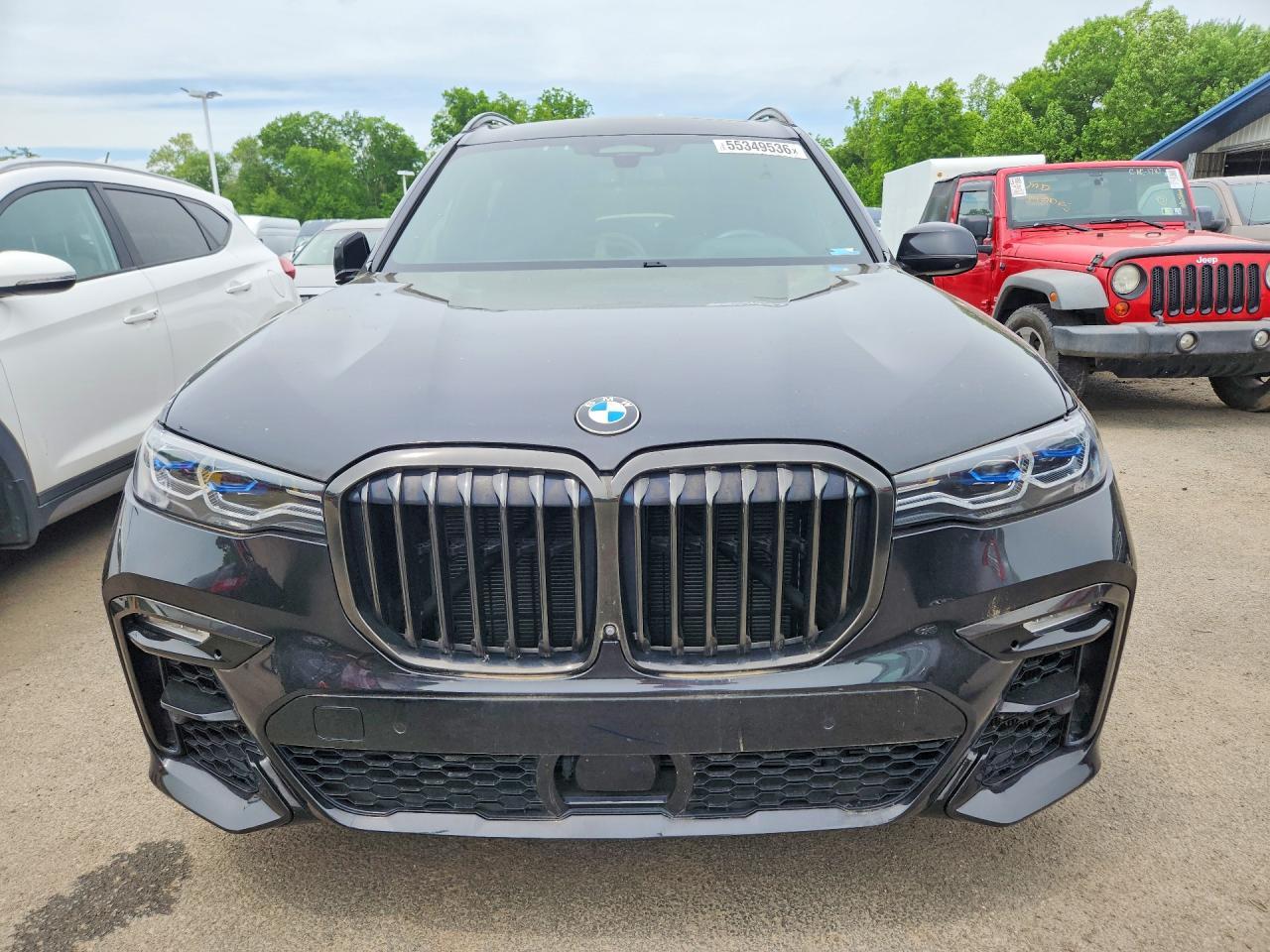 2021 BMW X7 M50I - Image 5