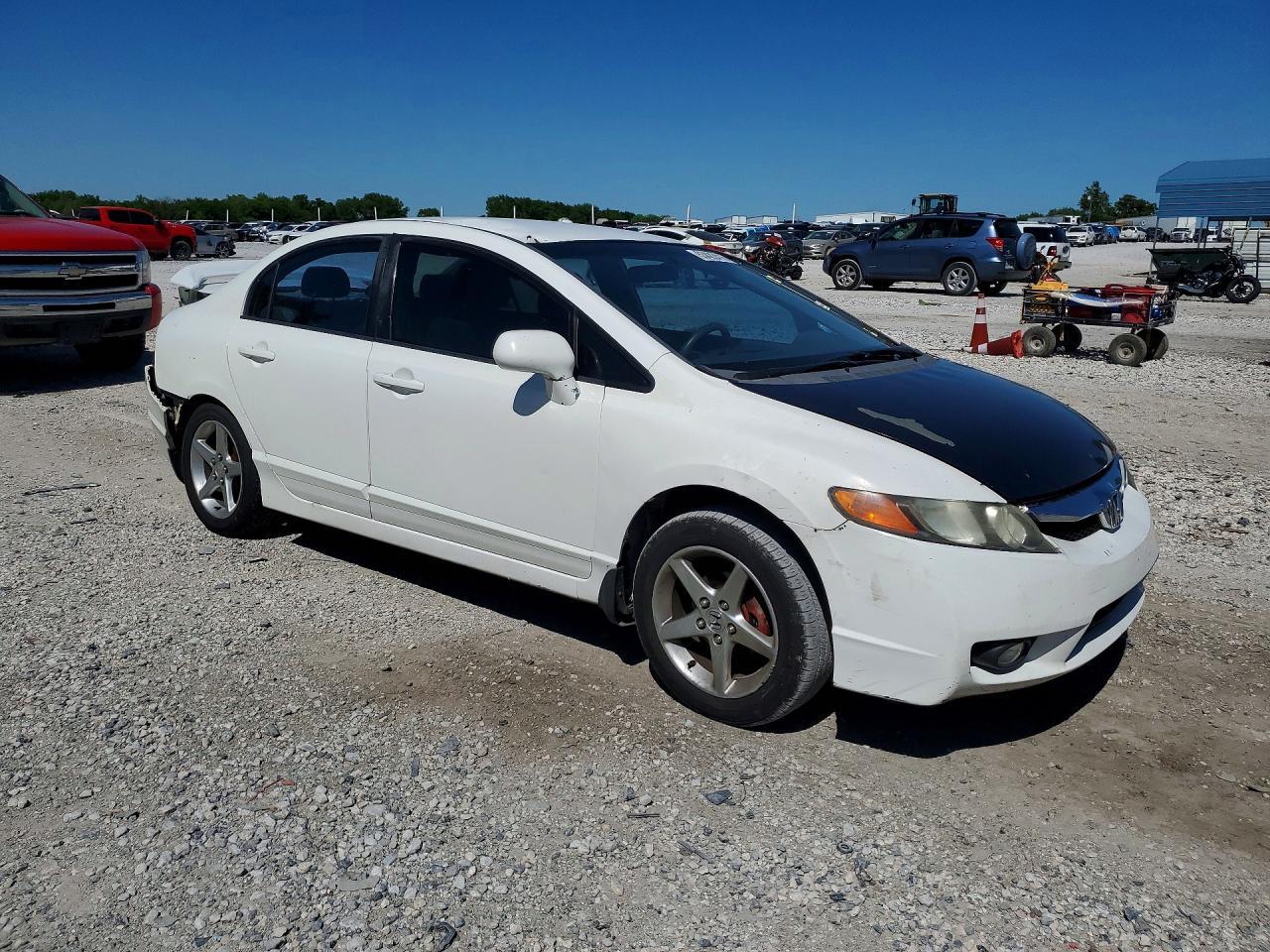 2009 Honda Civic Lx - Фото 4