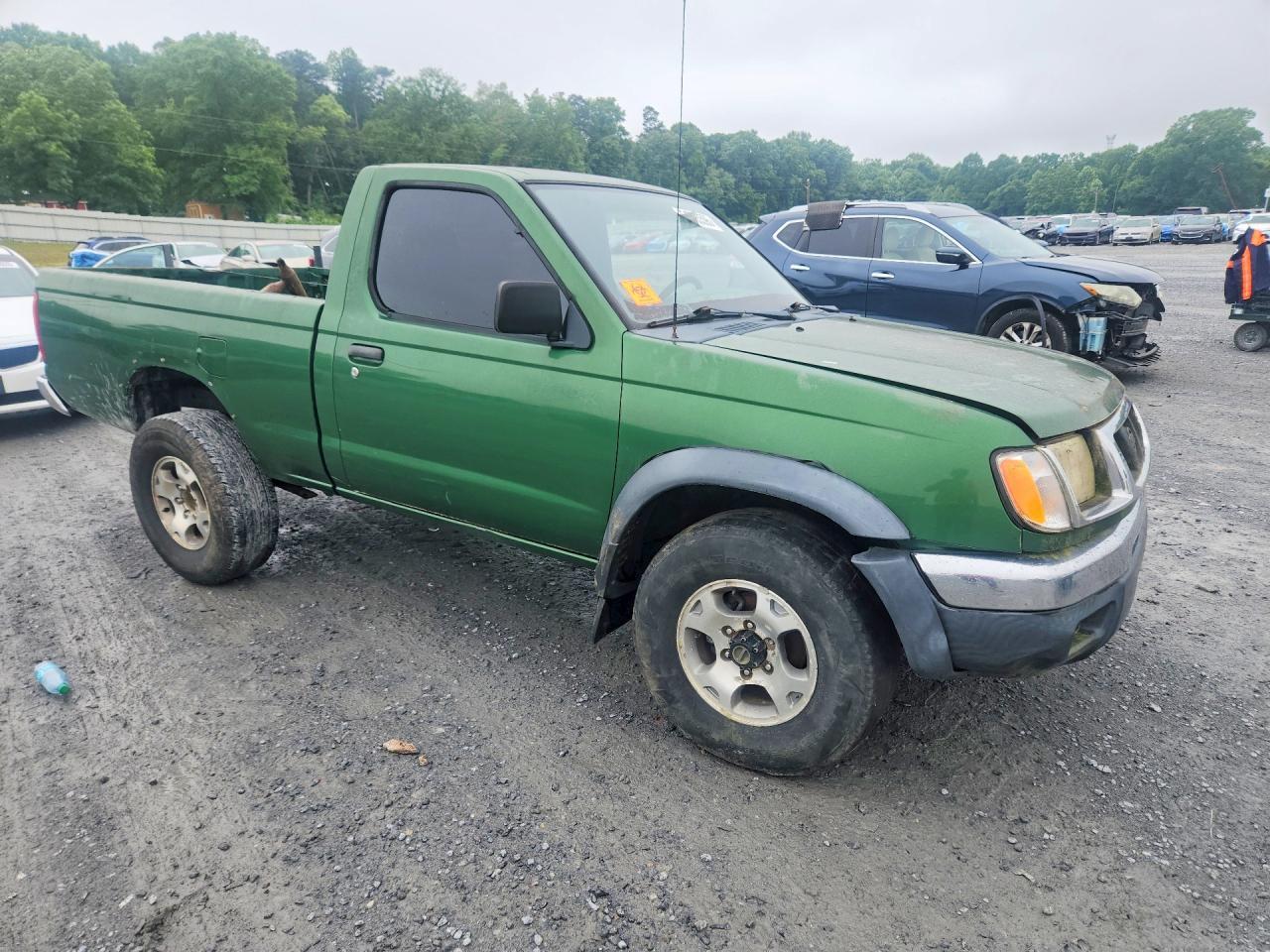1998 Nissan Frontier - Фото 4
